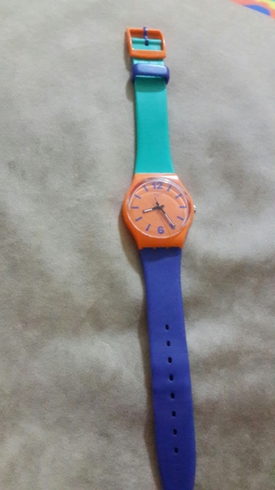 swatch çok iyi durumda saat