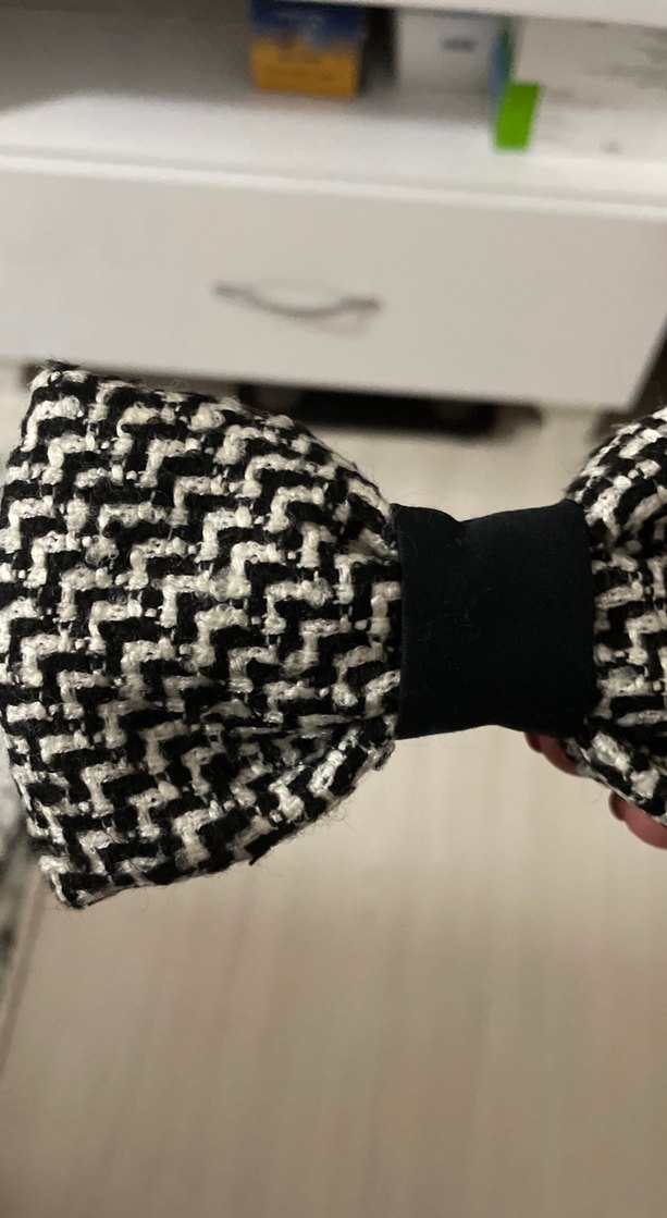 Gri Zebra Desenli Modern toka - Görsel 2