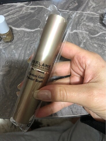 Oriflame allık fırçası