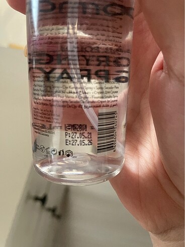 Oje kurutucu - Görsel 3