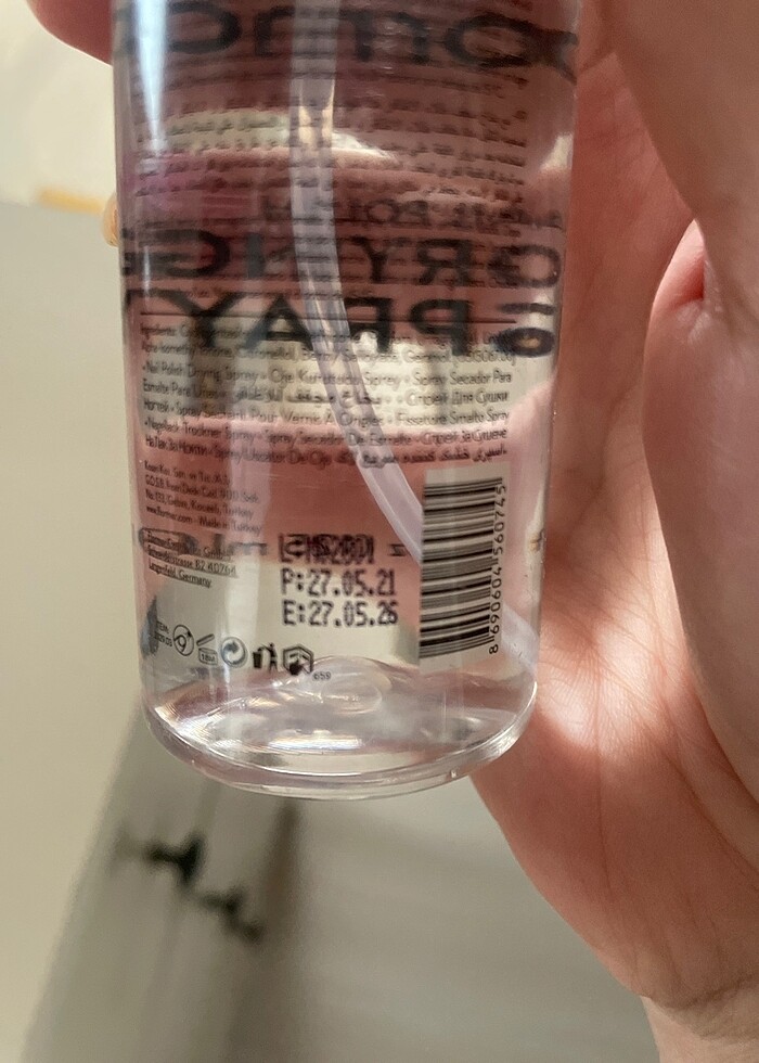 Oje kurutucu - Görsel 3