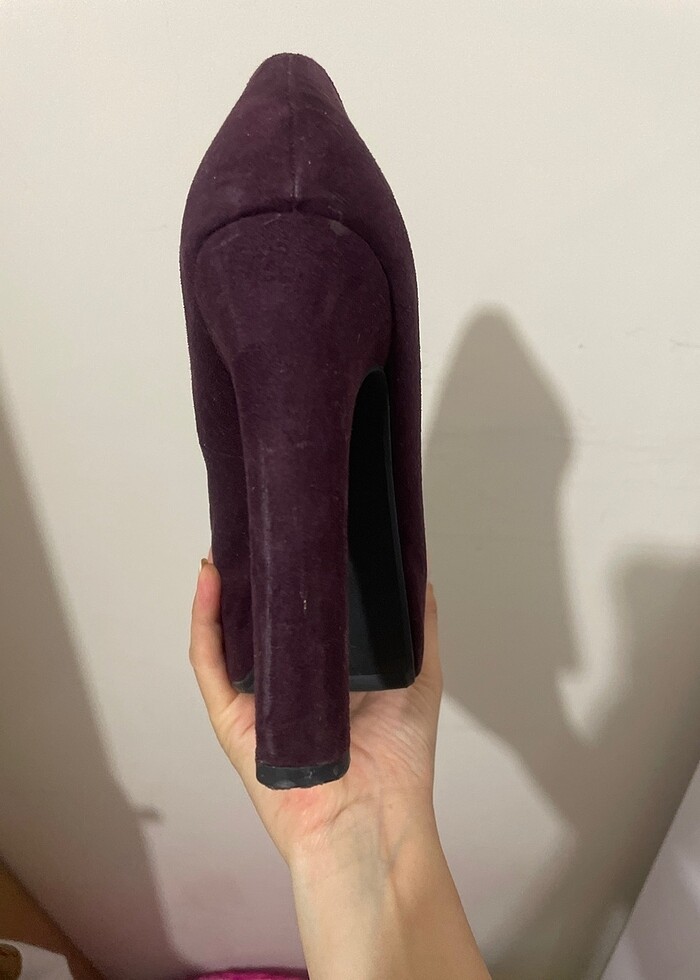 Bordo ayakkabı - Görsel 4