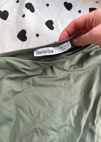 Uzun Kollu madonna Yaka elbise - Görsel 9