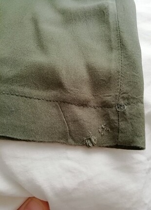 36 Beden haki Renk Bol Paça Pantolon