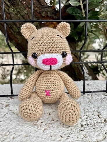 Beden Amigurumi Ayıcık