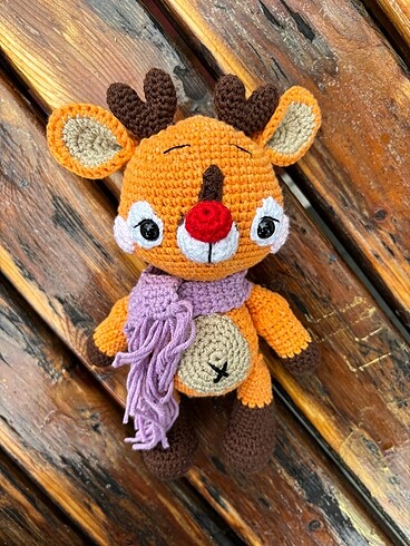 Amigurumi Geyik