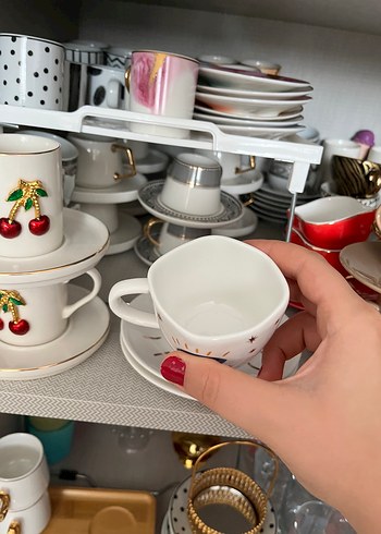 Lc Waikiki Home Beyaz Nazar Desenli Fincan takımı