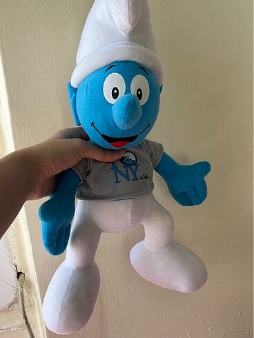 Beden Şirinler Peluş oyuncak