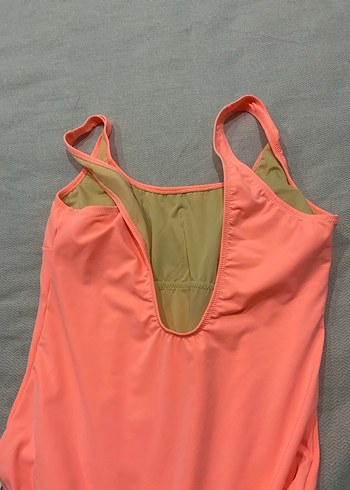 Pembe Askılı Kadın Mayo - Görsel 2