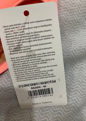 Pembe Askılı Kadın Mayo - Görsel 3