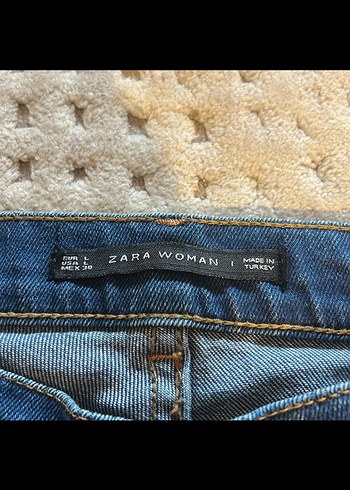 Mavi Kadın Düz Kesim Denim Pantolon - Görsel 3