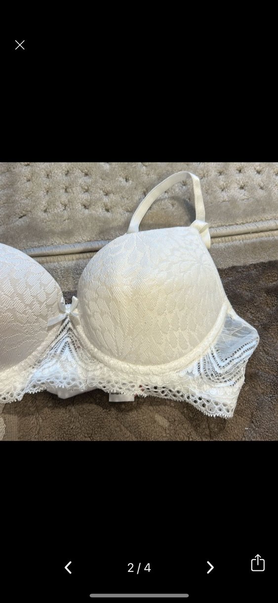 Beyaz Dantel Detaylı Bohem Sütyen - Görsel 3