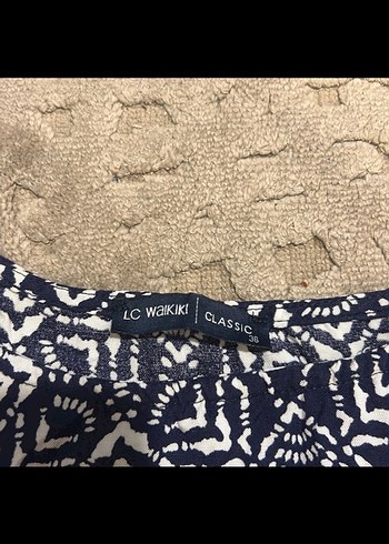 Lacivert Bohem Kemerli Uzun Elbise - Görsel 2