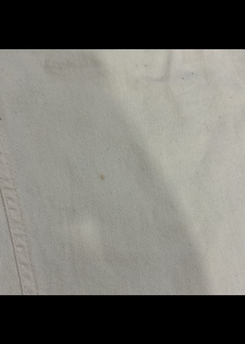 Kadın Beyaz Regular Fit Midi Kot Pantolon - Görsel 2