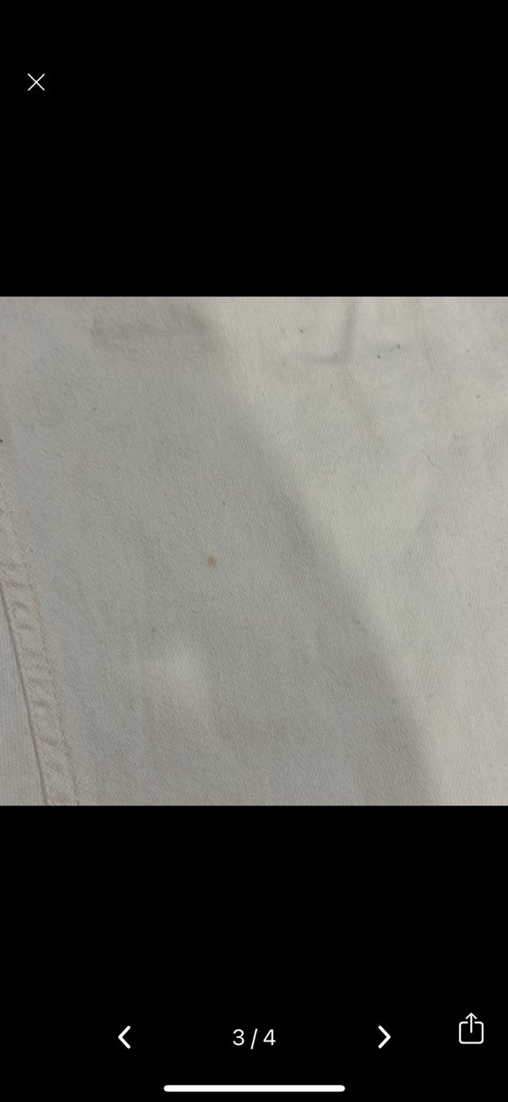 Kadın Beyaz Regular Fit Midi Kot Pantolon - Görsel 2