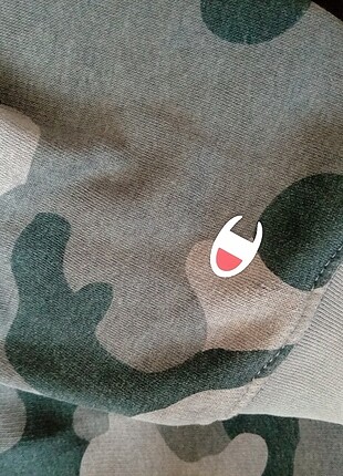 16-17 Yaş Beden gri Renk Champion Sweatshirt
