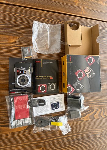 Beden Kodak EasyShare M531 Dijital Kamera SIFIR