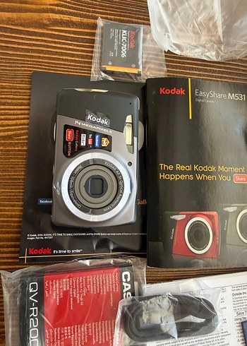 Kodak EasyShare M531 Dijital Kamera SIFIR