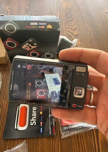 Beden Renk Kodak EasyShare M531 Dijital Kamera SIFIR