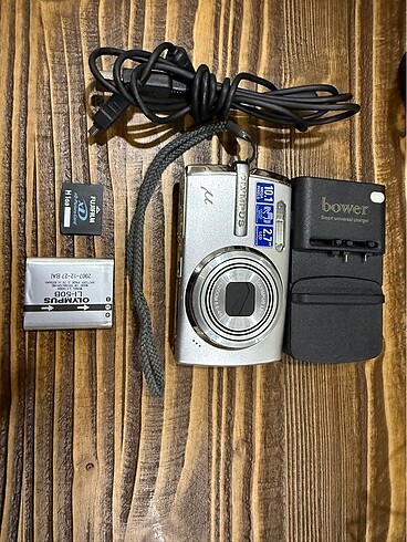 Olympus u1010 Fotoğraf Makinesi Muhteşem