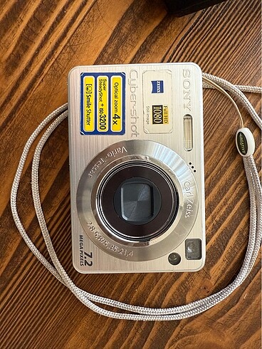 Sony DSC-W120 Fotoğraf Makinesi