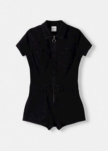 Bershka Denim Tulum - Görsel 2