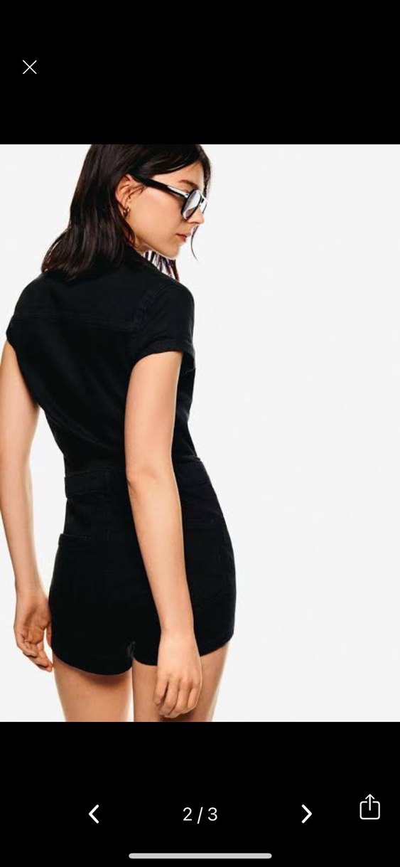 Bershka Denim Tulum - Görsel 4