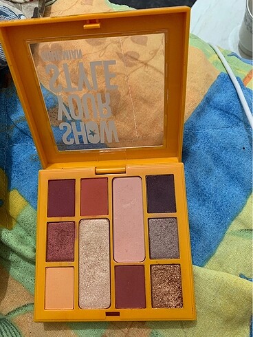  Beden Renk Pastel far paleti