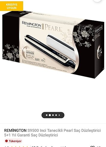 Remington pearl sac duzlestirici