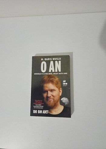 O An - M. Barış Muslu Kişisel Gelişim Kitabı