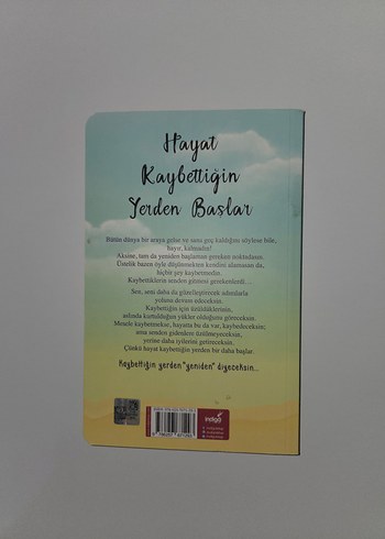 Hayat Kaybettiğin Yerden Başlar - Miraç Çağrı Aktaş