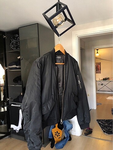 Pull and Bear pull and bear bomber ceket satıldı