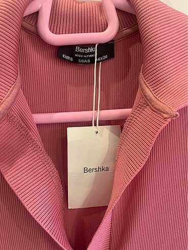 Bershka Berahka Gunluk Mini Kısa Elbise