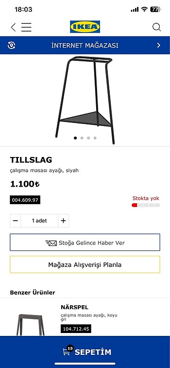 Çalışma Masası Ayağı İkea Ikea