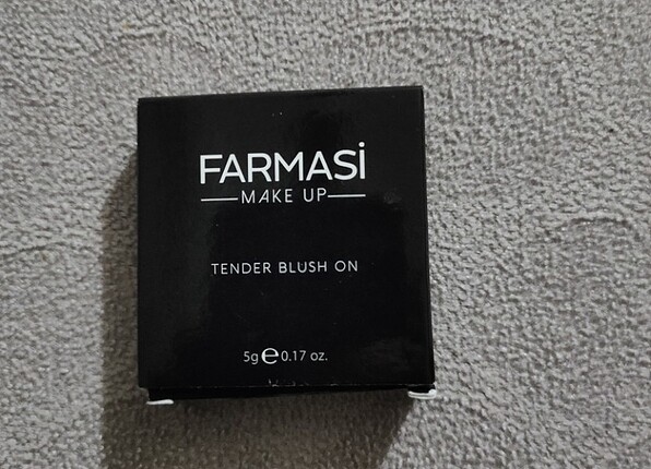 Farmasi Tekli göz farı