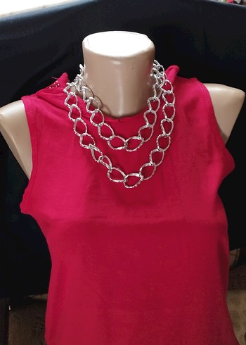 set Zincir Detaylı Kadın Vücut Zinciri ve bileklikten oluşuyor - Görsel 2