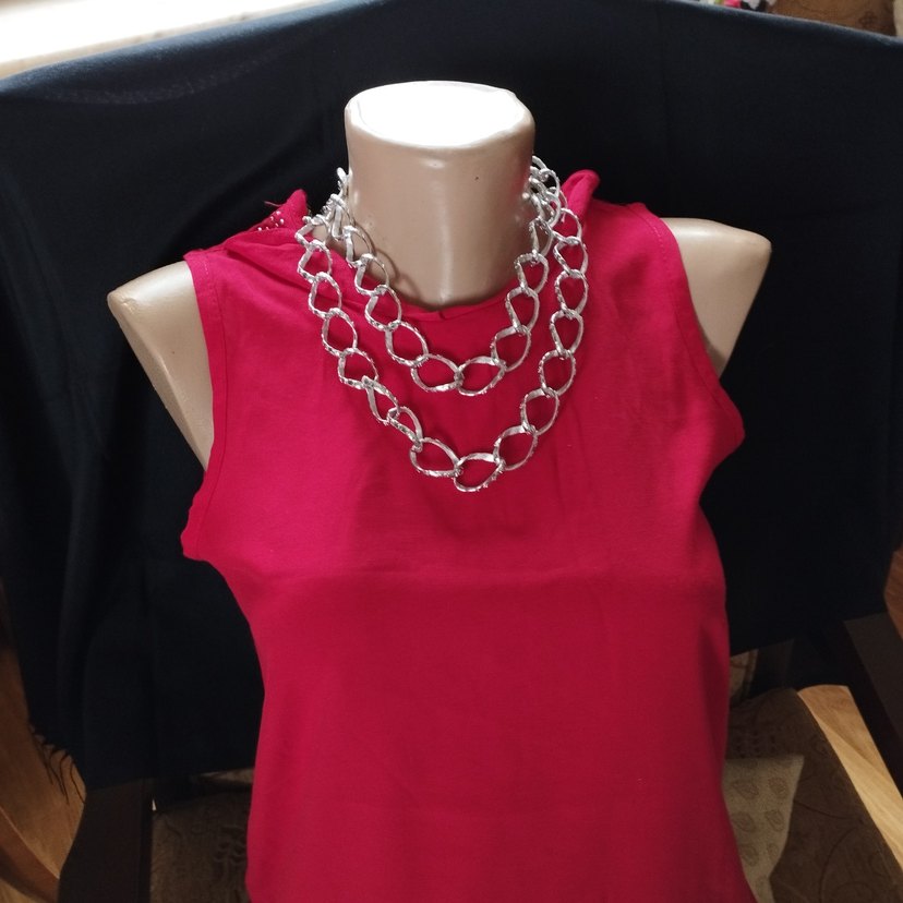 set Zincir Detaylı Kadın Vücut Zinciri ve bileklikten oluşuyor - Görsel 2