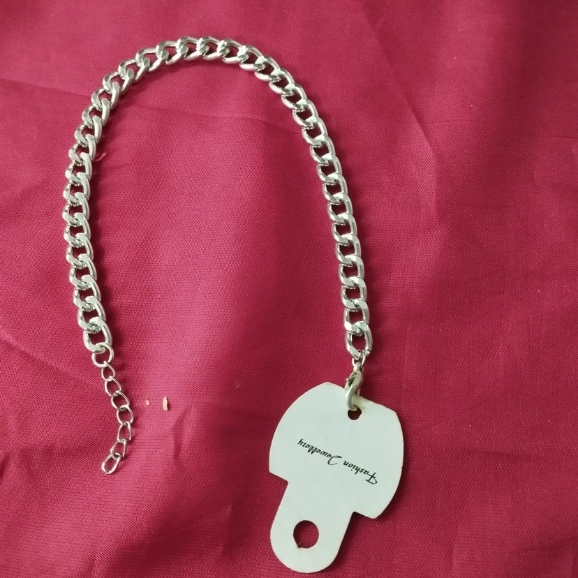 Renkli Zincir Detaylı erkek bileklik - Görsel 3