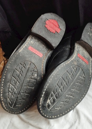 Klasik Siyah Deri Tokalı Erkek Bot - Görsel 5