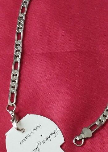 Zincir Detaylı Erkek Bileklik - Görsel 3