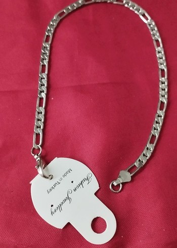 Zincir Detaylı Erkek Bileklik - Görsel 2