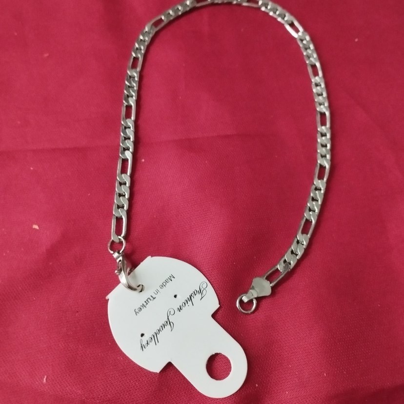 Zincir Detaylı Erkek Bileklik - Görsel 2