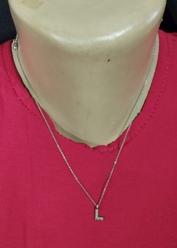 Zincir Detayl Midi Kolye - Görsel 2