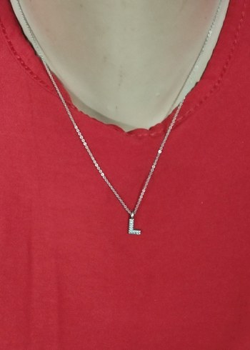 Zincir Detayl Midi Kolye - Görsel 3