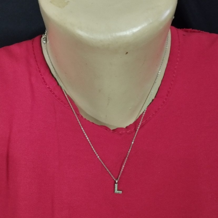 Zincir Detayl Midi Kolye - Görsel 2