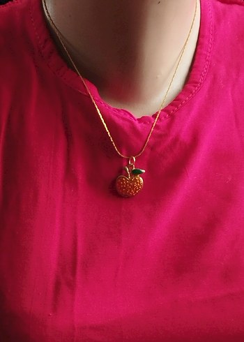 çocuk kolyesi - Görsel 2