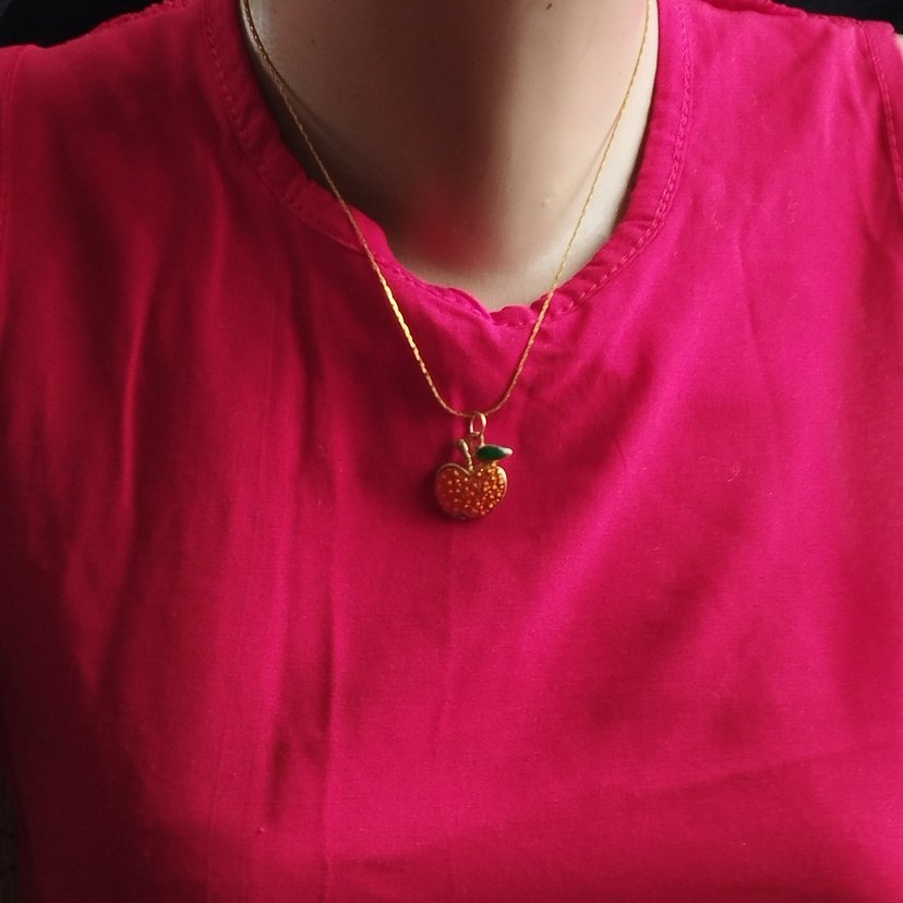 çocuk kolyesi - Görsel 2