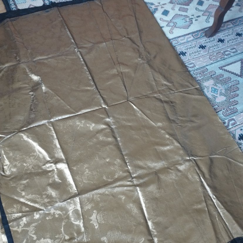 Kahverengi Düz Koltuk Örtüsü - Görsel 2