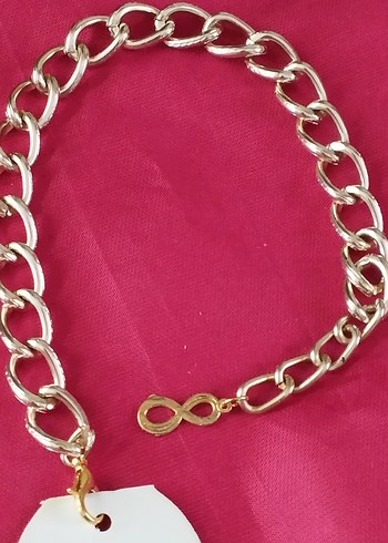 Zincir Detaylı Minimalist Kadın Bileklik - Görsel 3