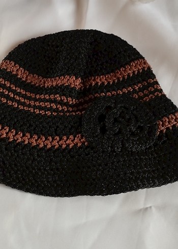 Örgü Kadın Bere - Görsel 2